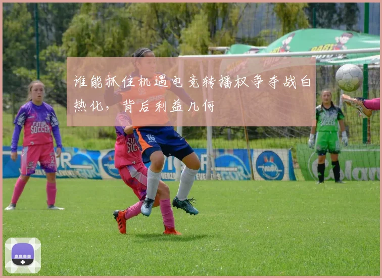 谁能抓住机遇电竞转播权争夺战白热化，背后利益几何