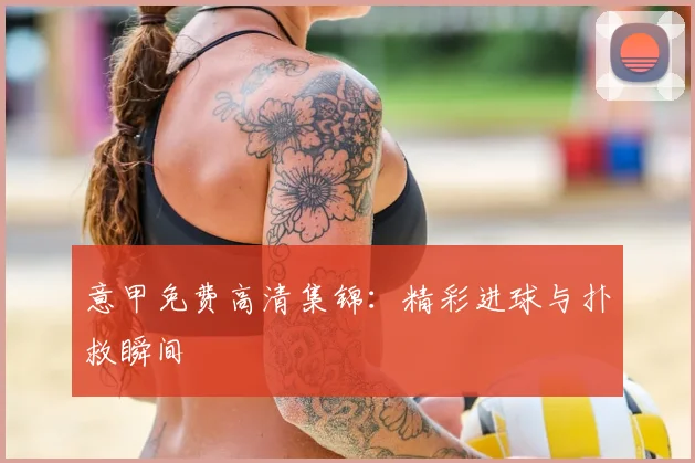 意甲免费高清集锦：精彩进球与扑救瞬间
